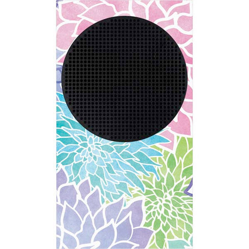 Spring Flowers Xbox Series S Console Skin