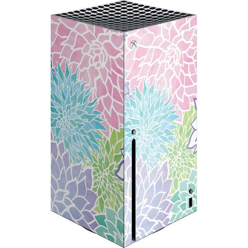 Spring Flowers Xbox Series X Console Skin