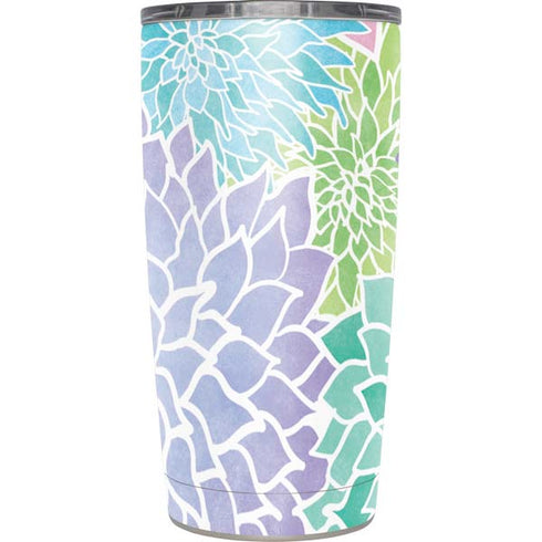 Spring Flowers Yeti 20oz Tumbler Skin