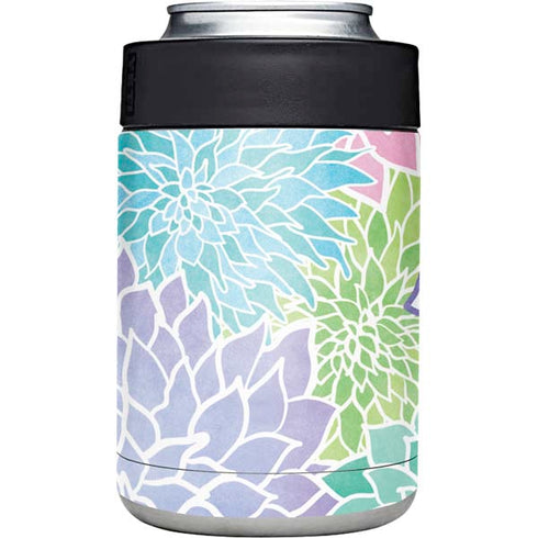 Spring Flowers Yeti Colster Can Insulator Skin