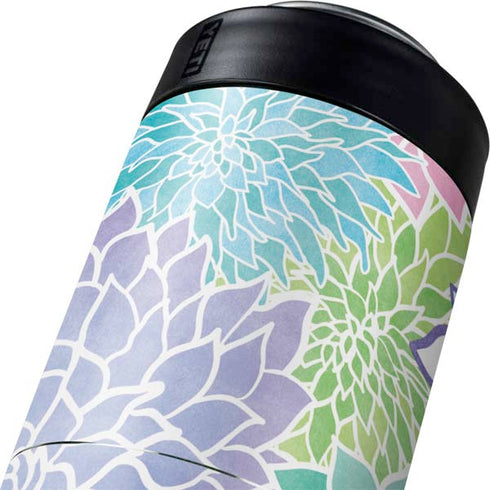 Spring Flowers Yeti Colster Can Insulator Skin