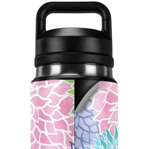 Spring Flowers YETI Rambler 26oz Bottle Skin