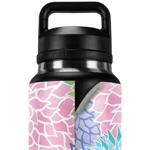 Spring Flowers YETI Rambler 36oz Bottle Skin