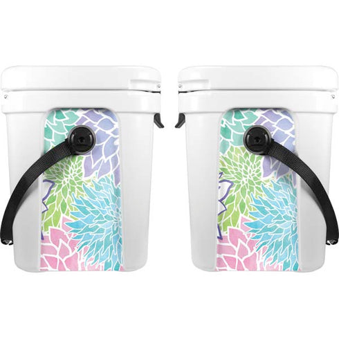 Spring Flowers YETI Roadie 24 Hard Cooler Skin
