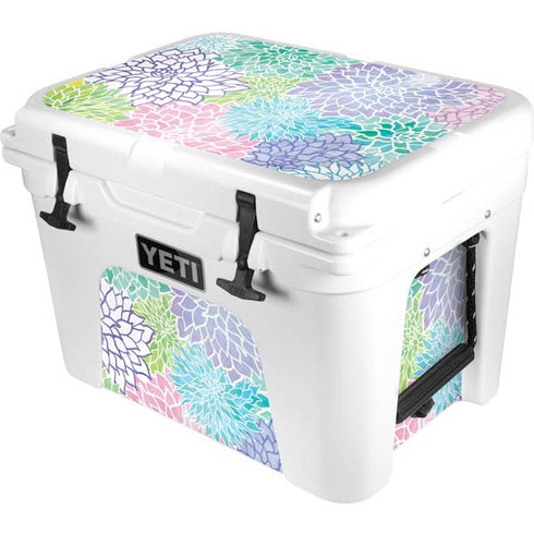 Spring Flowers YETI Tundra 35 Hard Cooler Skin