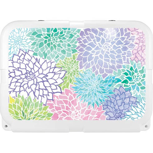 Spring Flowers YETI Tundra 35 Hard Cooler Skin