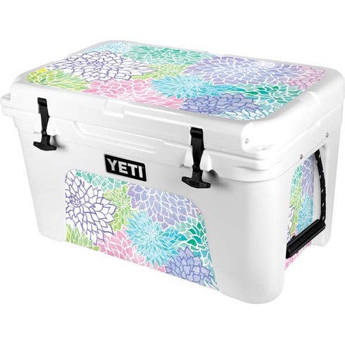Spring Flowers YETI Tundra 45 Hard Cooler Skin
