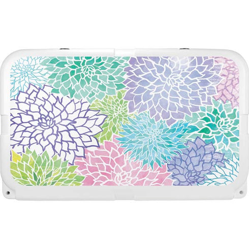 Spring Flowers YETI Tundra 45 Hard Cooler Skin
