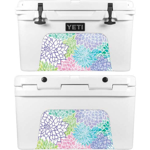 Spring Flowers YETI Tundra 45 Hard Cooler Skin