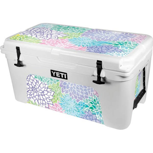 Spring Flowers YETI Tundra 65 Hard Cooler Skin