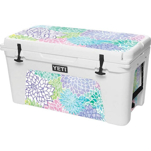 Spring Flowers YETI Tundra 75 Hard Cooler Skin