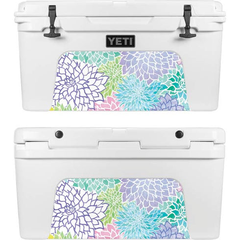 Spring Flowers YETI Tundra 75 Hard Cooler Skin