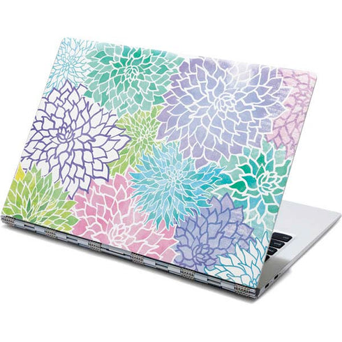 Spring Flowers Yoga 910 2-in-1 14in Touch-Screen Skin