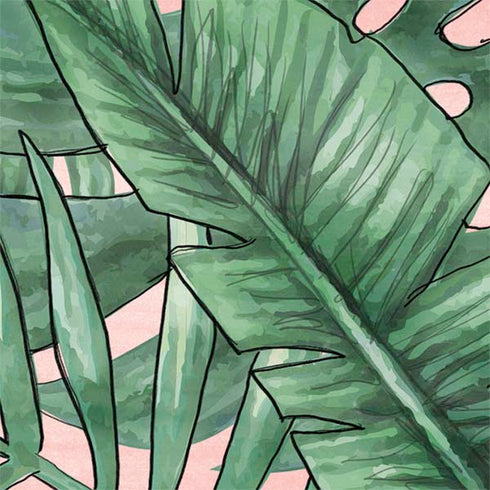 Spring Palm Leaves Nintendo 2DS XL (2017) Skin