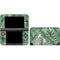 Spring Palm Leaves 3DS XL 2015 Skin