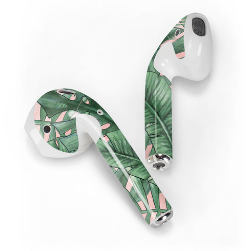 Spring Palm Leaves Apple AirPods 2 Skin
