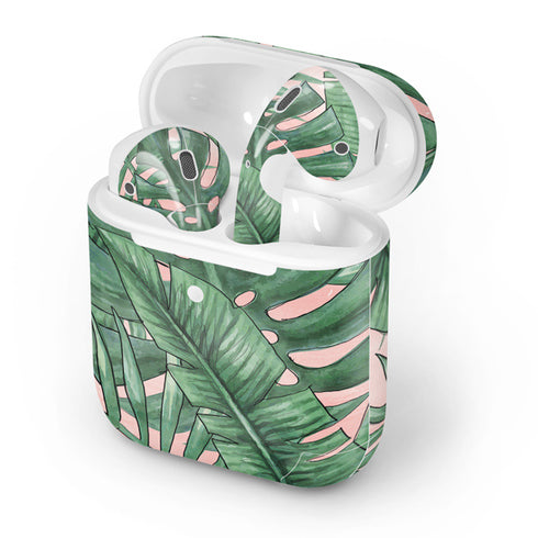 Spring Palm Leaves Apple AirPods 2 Skin