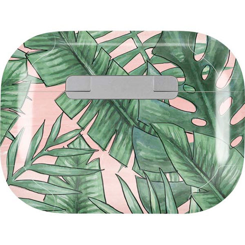 Spring Palm Leaves Apple AirPods Pro Skin