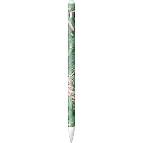 Spring Palm Leaves Apple Pencil (1st Gen, 2017) Skin