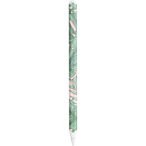 Spring Palm Leaves Apple Pencil (2nd Gen 2019) Skin