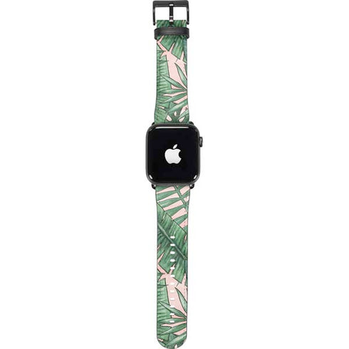 Spring Palm Leaves Apple Watch Band 38-40mm