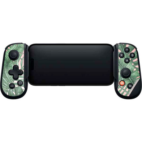 Spring Palm Leaves Backbone One for iPhone Game Controller Skin