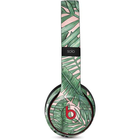 Spring Palm Leaves Beats Solo 2 Wireless Skin