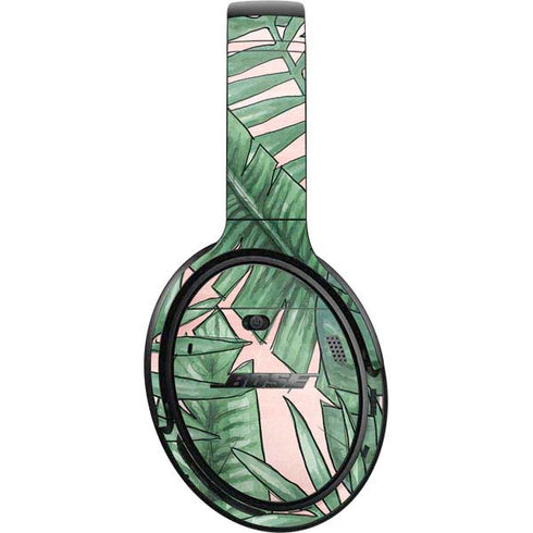 Spring Palm Leaves Bose QuietComfort 35 Headphones Skin