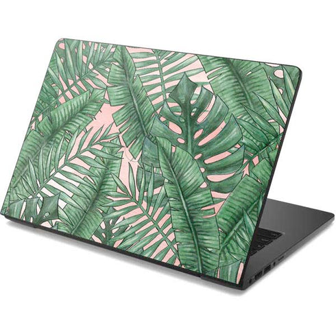 Spring Palm Leaves Dell Chromebook Skin