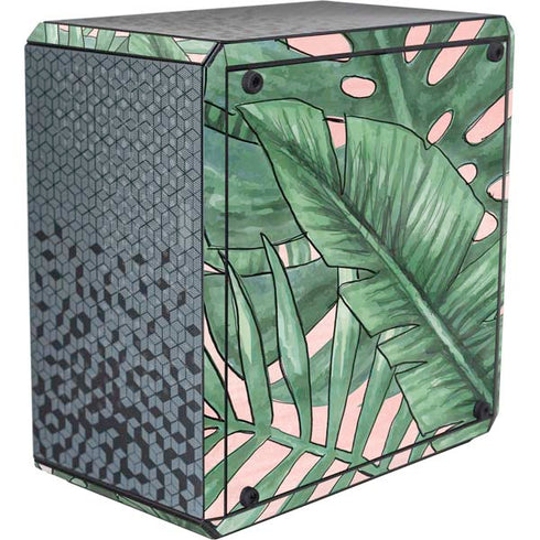 Spring Palm Leaves Cooler Master MasterBox Q300L Mini Tower Skin