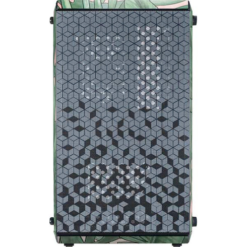 Spring Palm Leaves Cooler Master MasterBox Q300L Mini Tower Skin