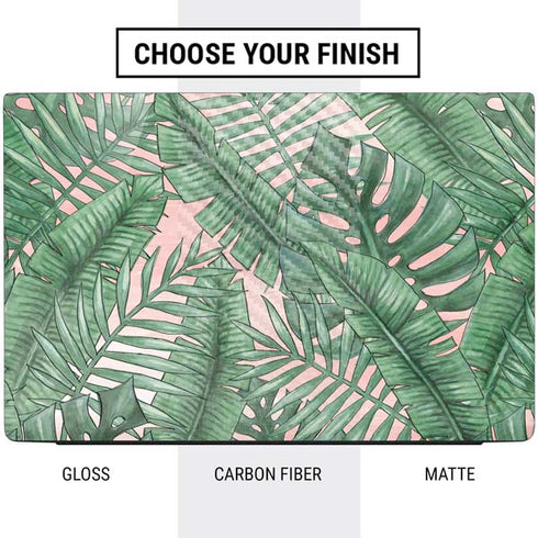 Spring Palm Leaves Dell Vostro Skin