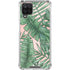 Spring Palm Leaves Galaxy A12 Clear Case