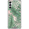 Spring Palm Leaves Galaxy A14 5G Clear Case