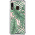 Spring Palm Leaves Galaxy A30 Clear Case