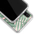 Spring Palm Leaves Galaxy A30 Clear Case