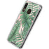 Spring Palm Leaves Galaxy A30 Clear Case