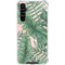 Spring Palm Leaves Galaxy A54 5G Clear Case