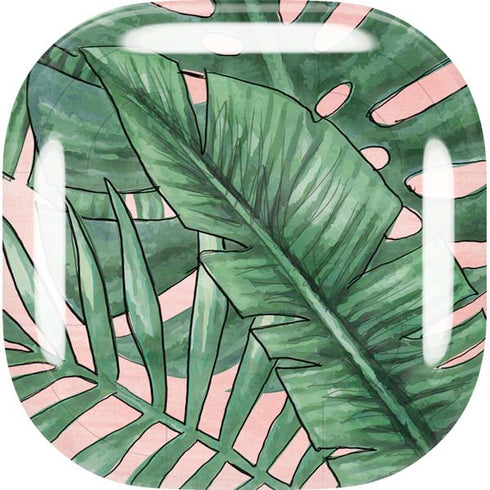 Spring Palm Leaves Galaxy Buds Live Skin