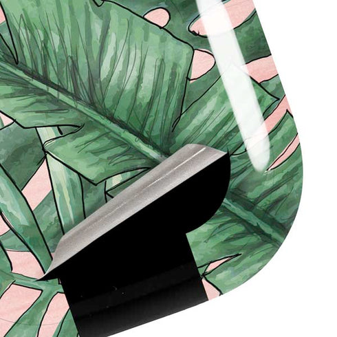 Spring Palm Leaves Galaxy Buds Pro Skin