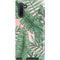 Spring Palm Leaves Galaxy Note 10 Pro Case