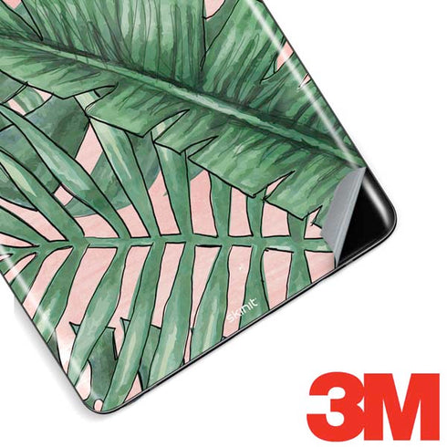 Spring Palm Leaves Galaxy Note 8 Skin