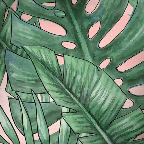 Spring Palm Leaves Galaxy Note 8 Skin