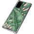Spring Palm Leaves Galaxy Note20 5G Clear Case