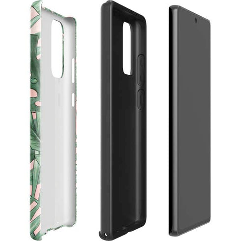 Spring Palm Leaves Galaxy Note20 5G Pro Case