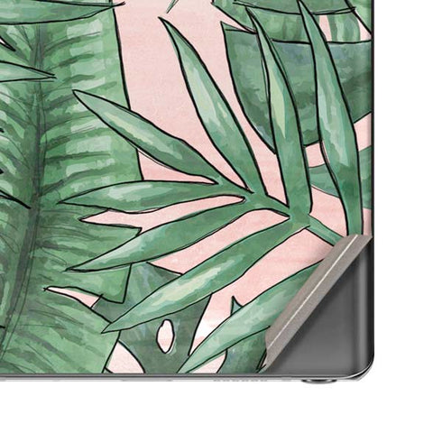 Spring Palm Leaves Galaxy Note20 5G Skin