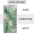 Spring Palm Leaves Galaxy Note20 5G Skin