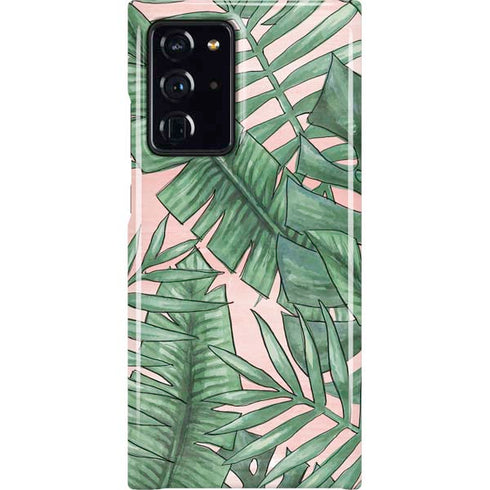 Spring Palm Leaves Galaxy Note20 Ultra 5G Lite Case