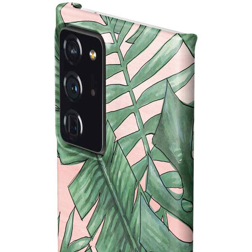 Spring Palm Leaves Galaxy Note20 Ultra 5G Lite Case