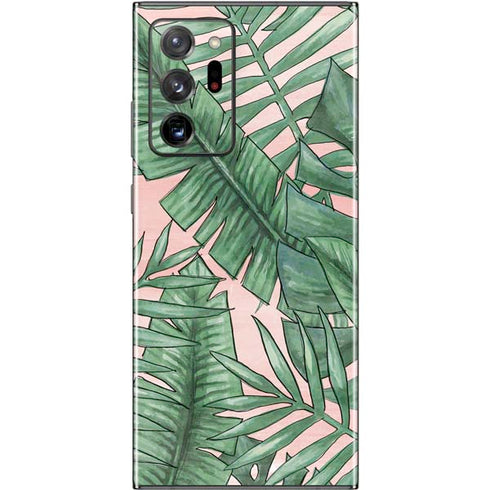 Spring Palm Leaves Galaxy Note20 Ultra 5G Skin